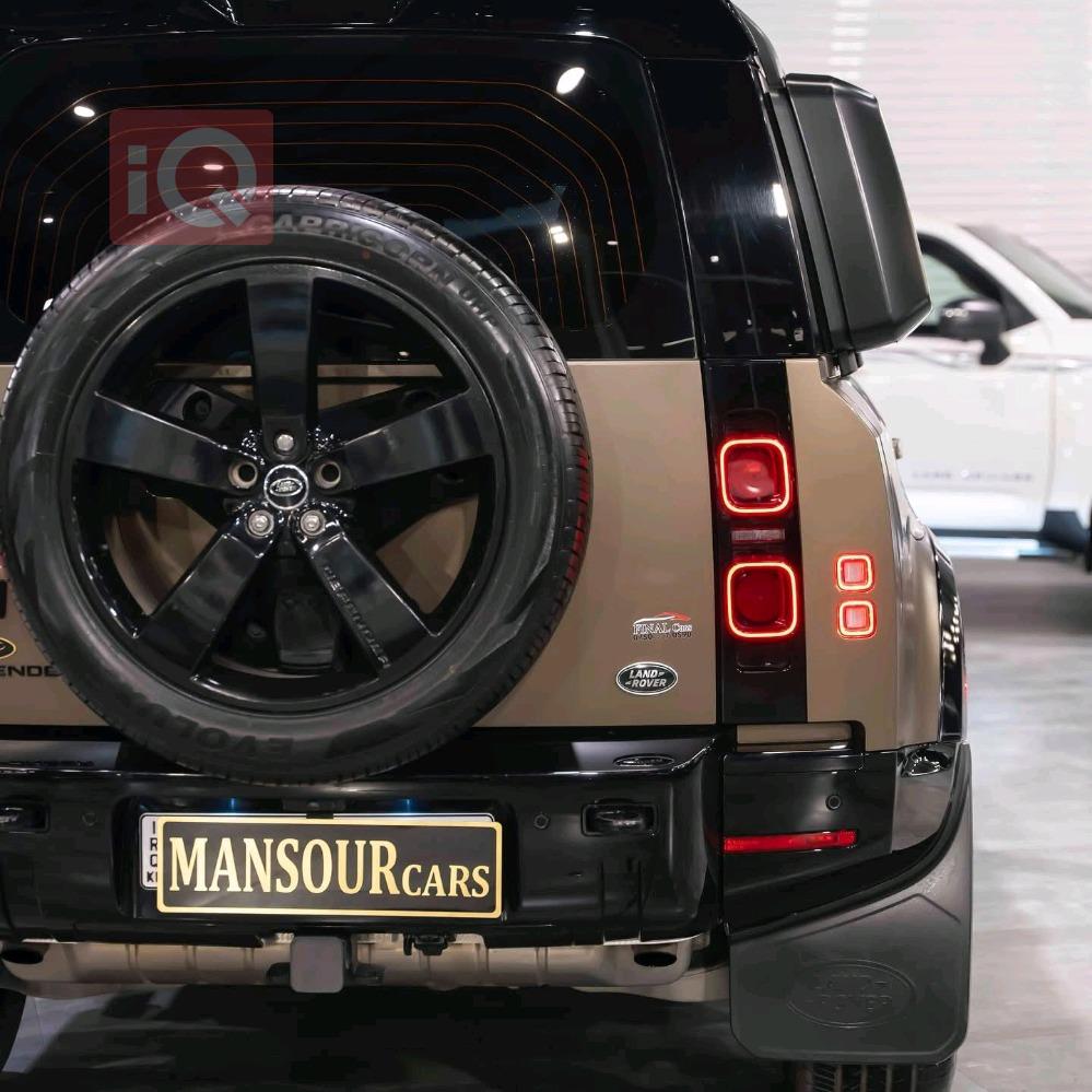 لاند روفر دفندر